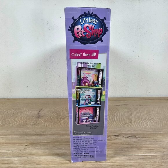 Hasbro Littlest Pet Shop Say Ahh To The Spa Style Set #3708 Zoe Trent Spaniel - Picture 4 of 7